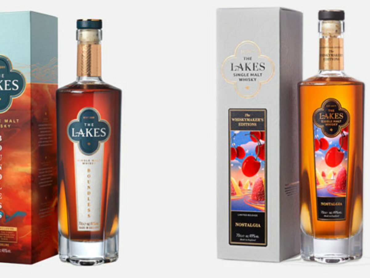 The Lakes Distillery Range