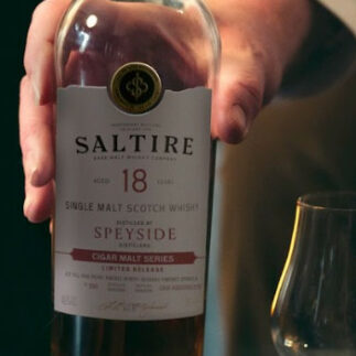 Saltire Rare Malt Debut Cigar Malt Series