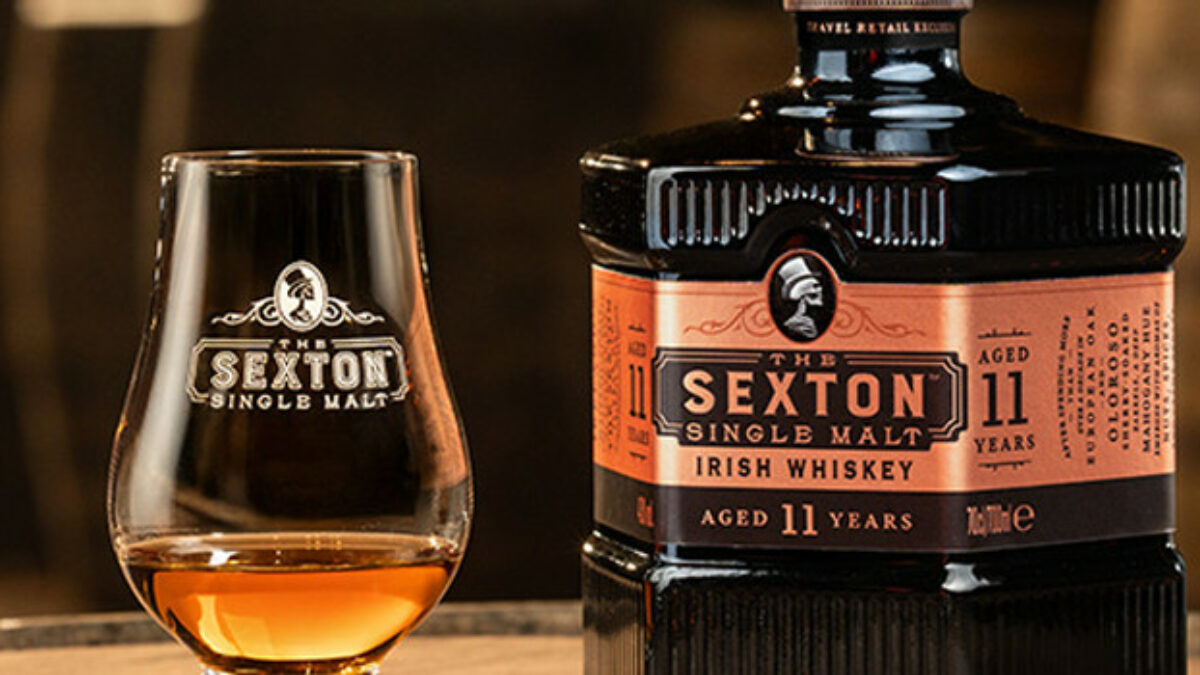 The Sexton 11 Year Old Single Malt Irish WhiskeyThe Sexton