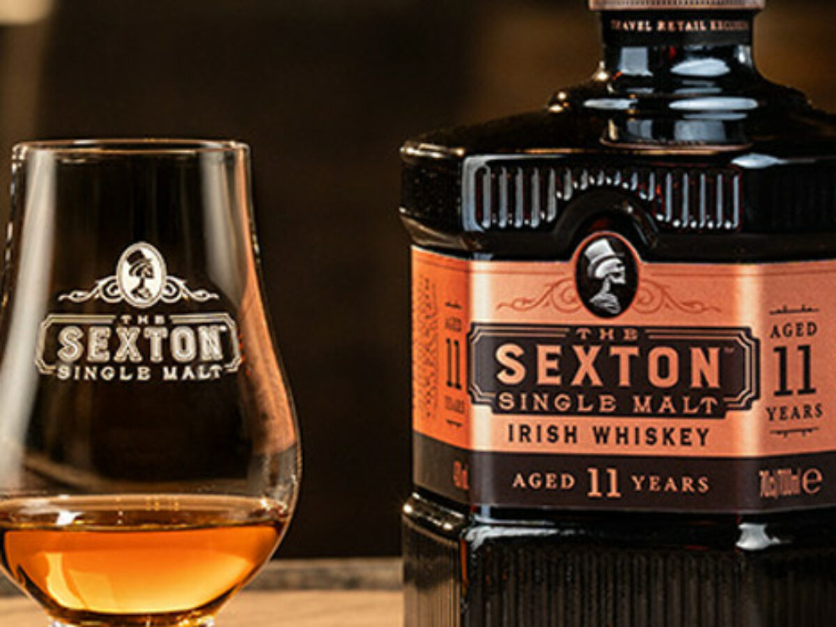 セクストン 11年 & BB&R スペイサイド (Kanabun ) The Sexton 11 Year Old Single Malt Irish WhiskeyThe Sexton