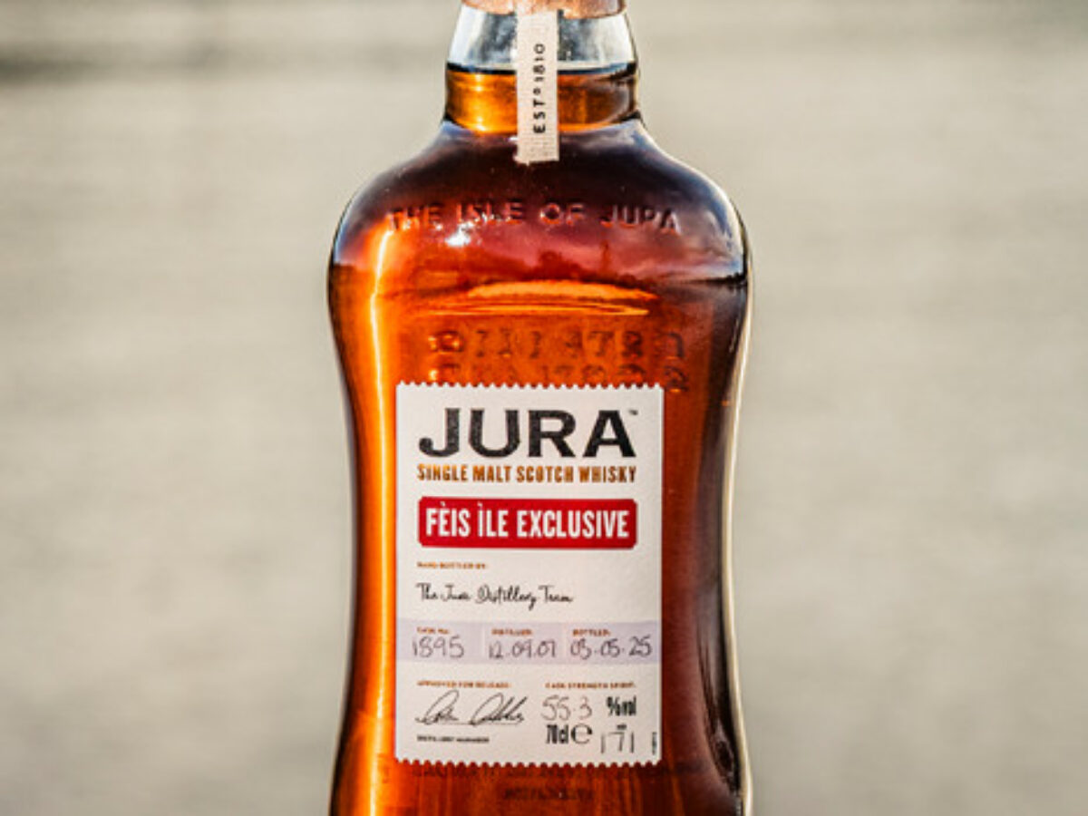 Jura Fèis Ìle Bottling