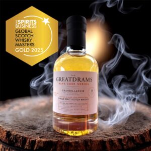 Craigellachie Peated Cask Finish Single Malt Scotch Whisky - 20cl