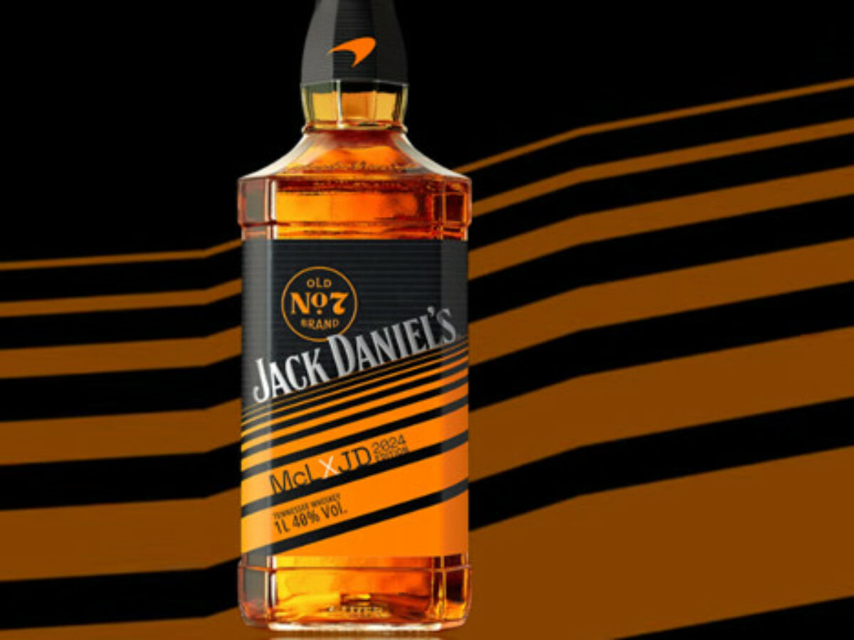 Jack Daniel's Old No.7 Whiskey McLaren 2024 Edition Review