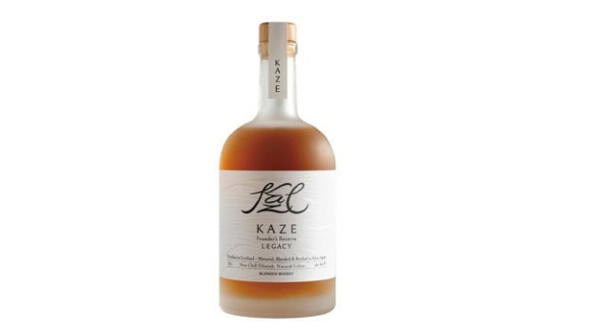 KAZE Founder's Reserve LEGACY - Official Launch Announcement