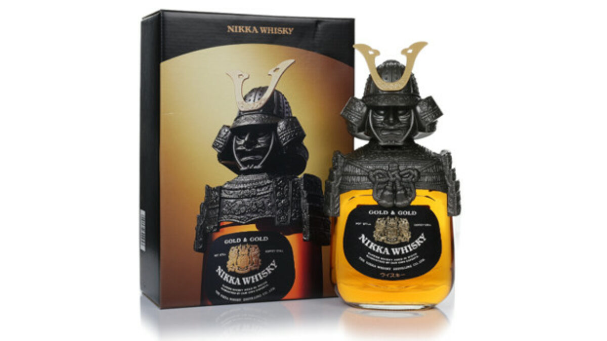 Nikka Gold and Gold Samurai Edition