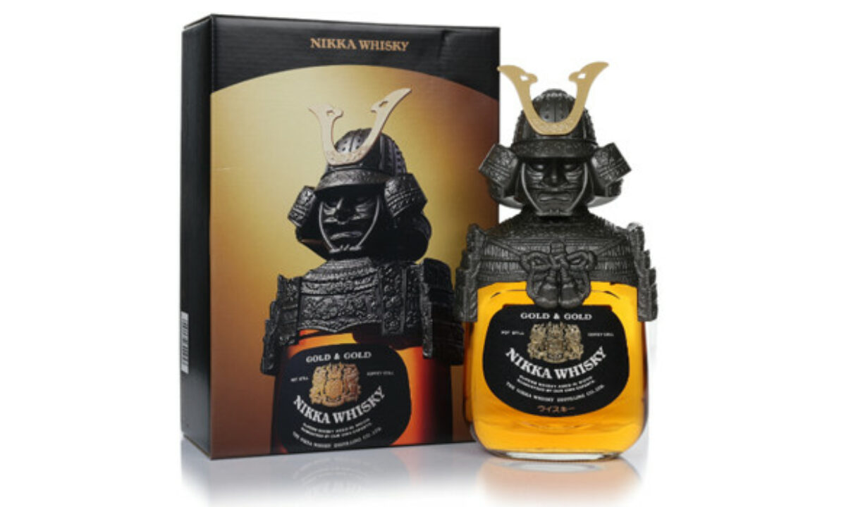 Nikka Gold and Gold Samurai Edition