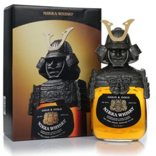 Nikka Gold and Gold Samurai Edition