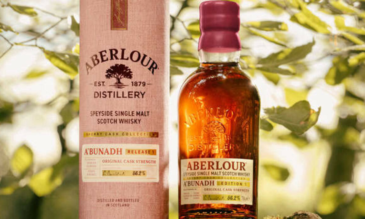 Aberlour Unveils a new Limited Edition A'bunadh Sherry Cask Collection