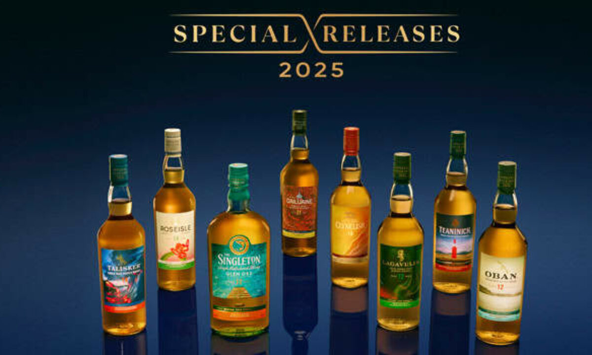 Diageo Unveils 'Horizons Unbound' - The 2025 Special Releases