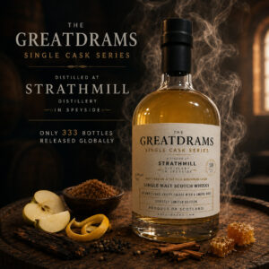 Strathmill 10 Year Old Smoky Speyside Single Malt Scotch Whisky