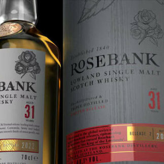Rosebank 31 Year Old Whisky Scoops Gold in San Francisco