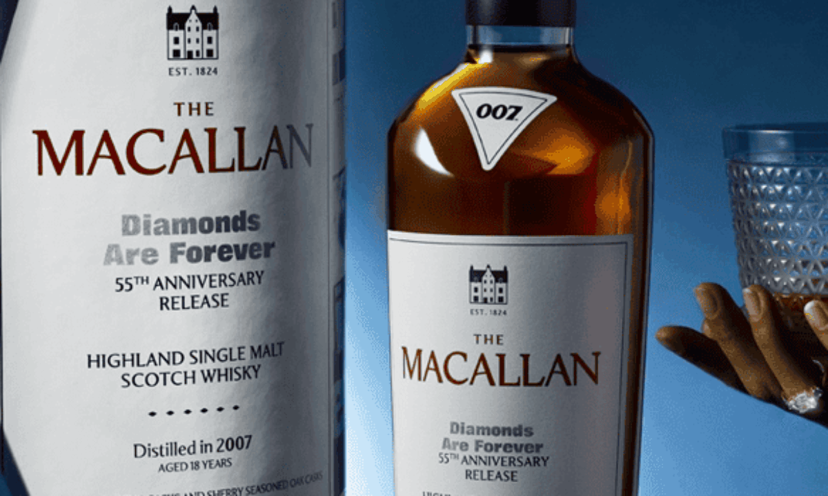 The Macallan Celebrates 55 Years of Diamonds are Forever with