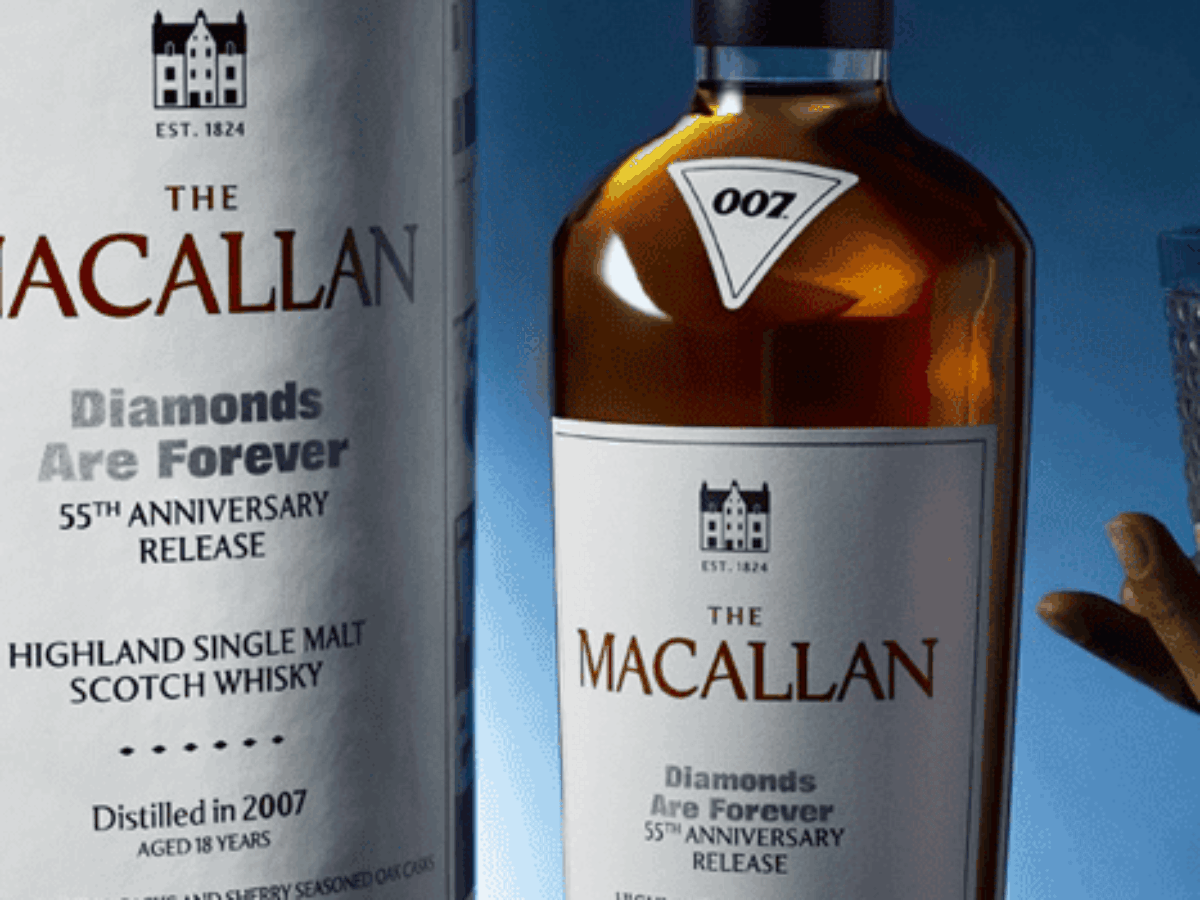 The Macallan Celebrates 55 Years of Diamonds are Forever with