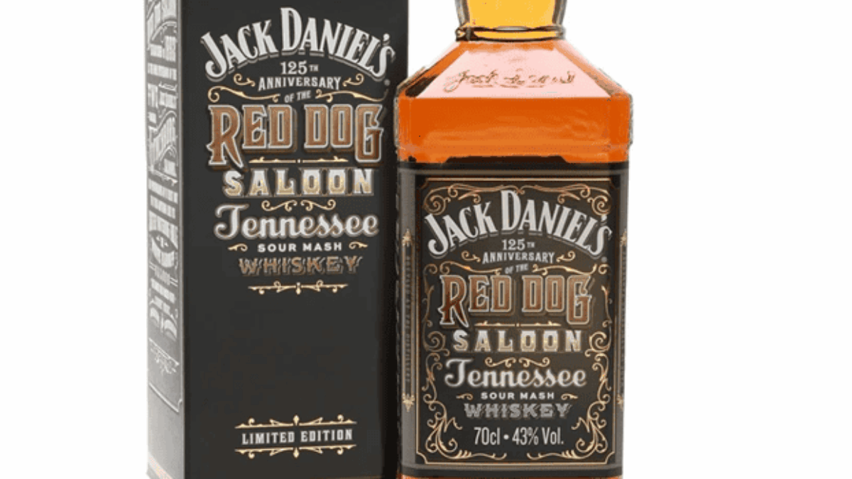 Jack Daniel's Red Dog Saloon 125th Anniversary Edition Review