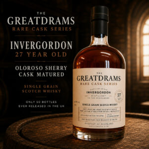 Invergordon 27 Year Old Single Cask Japan Exclusive