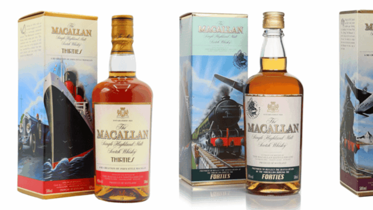 Macallan Through the Years – A Look at the Macallan Decades Collection