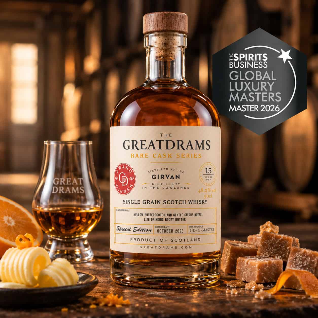 Girvan whisky