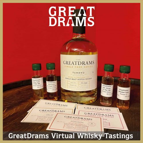 GreatDrams virtual whisky tasting2