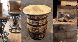Repurposed Whisky Casks
