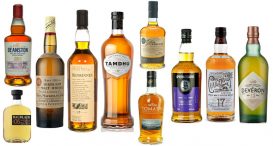 Scottish whiskies