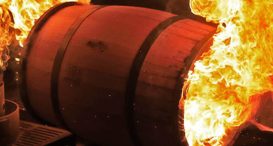 Whisky Barrel Charring